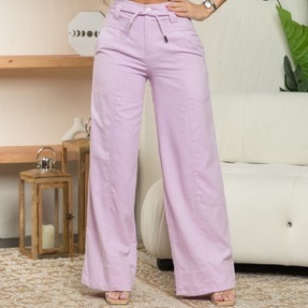 161 - Lilac Women's Pants